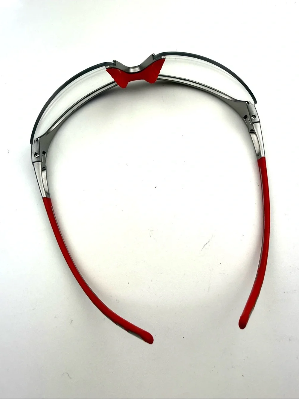 Dunlop Sports Competition Protective glasses red & silver